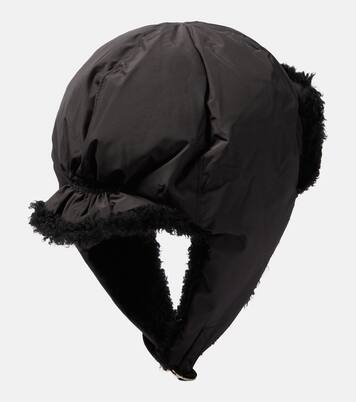 Gorro con borrego | Yves Salomon