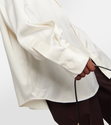 Hemdjacke aus einem Wollgemisch | Ami Paris