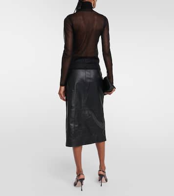 Top de cuello alto de punto | Nina Ricci