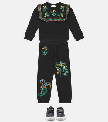 Bebé - chándal de algodón estampado | Stella McCartney Kids