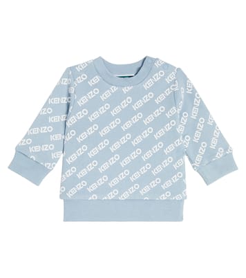 Bebé - sudadera en mezcla de algodón | Kenzo Kids