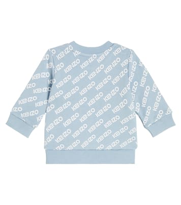 Bebé - sudadera en mezcla de algodón | Kenzo Kids