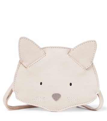 Sac Britta Cat en cuir nubuck | Donsje