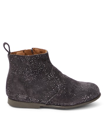 Bottines Tate en daim à paillettes | PèPè