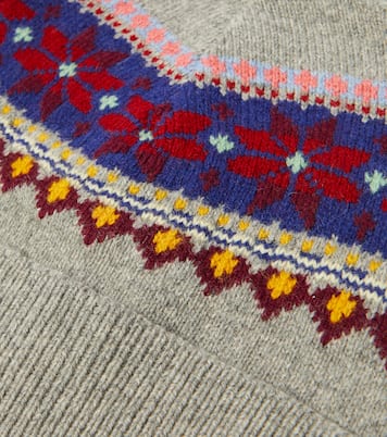 Embroidered wool-blend beanie | Polo Ralph Lauren Kids