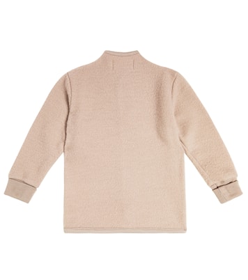 Bébé – Cardigan Umber en laine | Molo