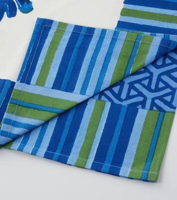 Vienna Large cotton tablecloth | Lisa Corti