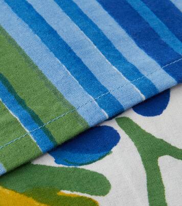 Vienna Large cotton tablecloth | Lisa Corti
