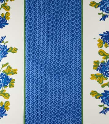 Vienna Large cotton tablecloth | Lisa Corti