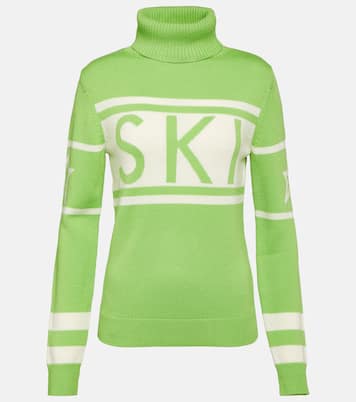 Schild intarsia wool sweater | Perfect Moment