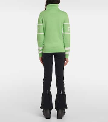 Schild intarsia wool sweater | Perfect Moment
