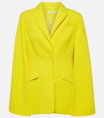 Blazer Hadley aus Crêpe | Safiyaa