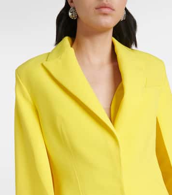 Blazer Hadley aus Crêpe | Safiyaa