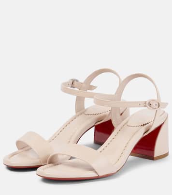 Sandales Miss Jane en cuir | Christian Louboutin