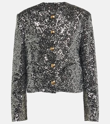 Shamo Bolero sequined jacket | Blazé Milano