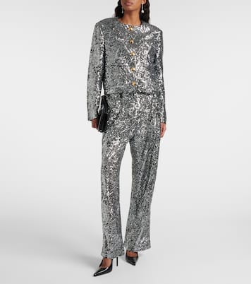 Shamo Bolero sequined jacket | Blazé Milano