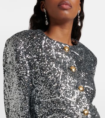 Shamo Bolero sequined jacket | Blazé Milano