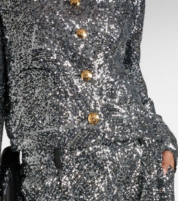 Shamo Bolero sequined jacket | Blazé Milano