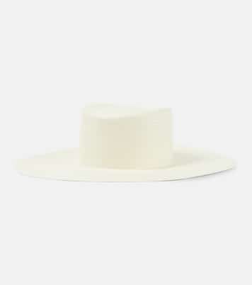 Bow-detail straw hat | Ruslan Baginskiy