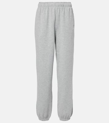 Accolade cotton-blend sweatpants | Alo Yoga