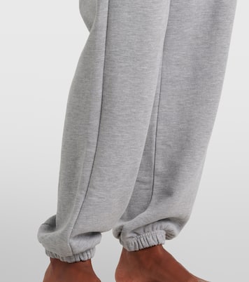 Accolade cotton-blend sweatpants | Alo Yoga