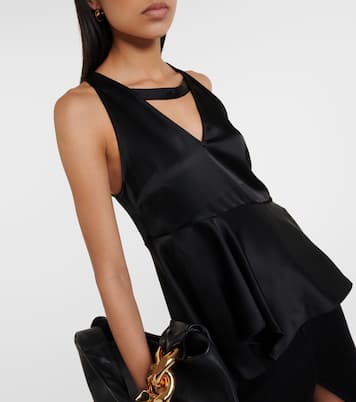 Top aus Satin | JW Anderson