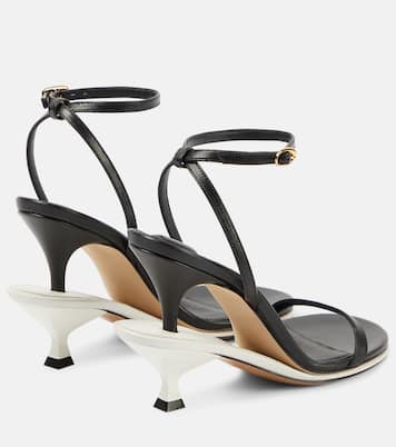 Sandales Les Doubles en cuir | Jacquemus