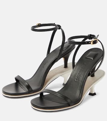 Sandales Les Doubles en cuir | Jacquemus