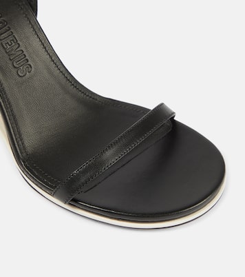 Sandales Les Doubles en cuir | Jacquemus