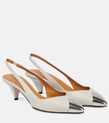 Slingback-Pumps Elina aus Leder | Isabel Marant