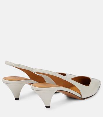 Slingback-Pumps Elina aus Leder | Isabel Marant