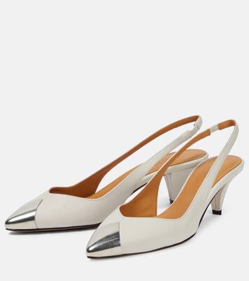 Slingback-Pumps Elina aus Leder | Isabel Marant