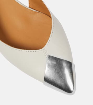 Slingback-Pumps Elina aus Leder | Isabel Marant