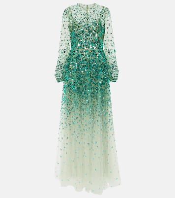 Embellished tulle gown | Valentino