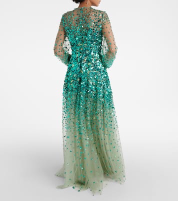 Embellished tulle gown | Valentino