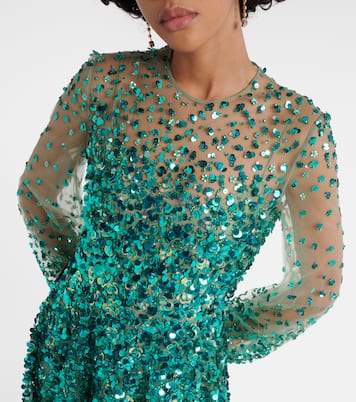 Embellished tulle gown | Valentino