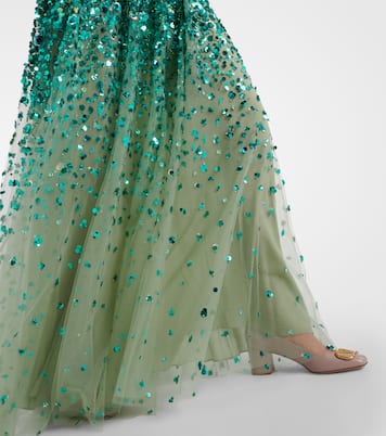 Embellished tulle gown | Valentino