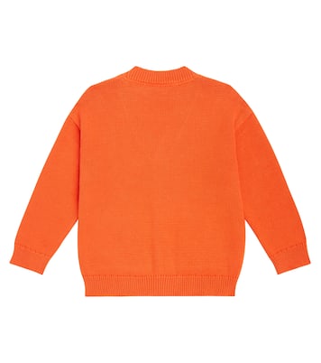 Cárdigan Tennis de algodón en intarsia | Mini Rodini