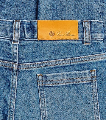 Jeans regular Nate | Loro Piana Kids