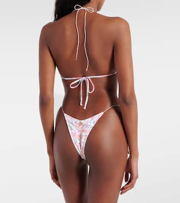 Slip bikini Flora con stampa floreale | Bananhot