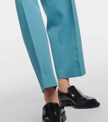 Pantaloni a gamba larga in lana | Jil Sander