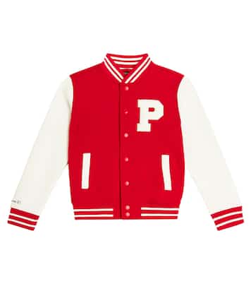 Veste en coton mélangé à logo | Polo Ralph Lauren Kids