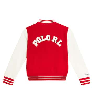 Veste en coton mélangé à logo | Polo Ralph Lauren Kids