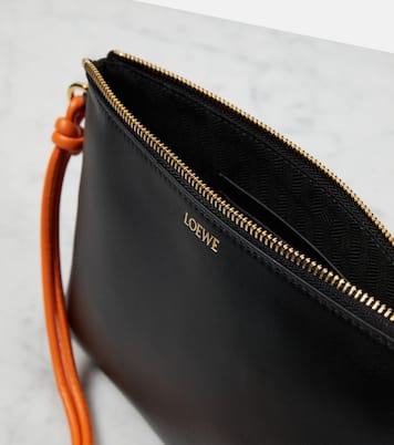 Etui Knot aus Leder | Loewe