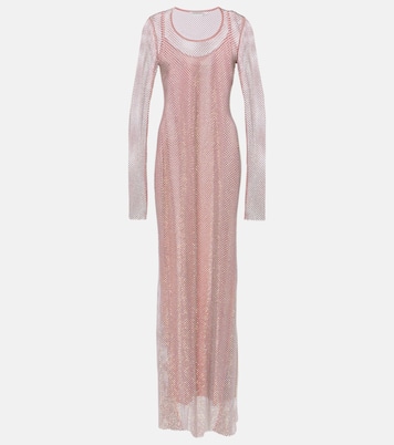 Vestido de fiesta de malla adornado | Sportmax