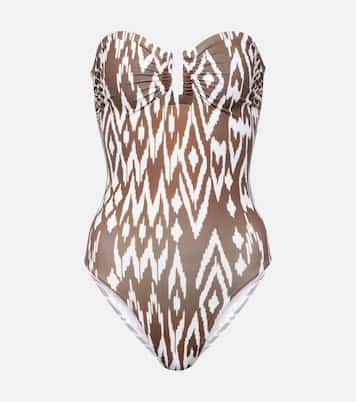 Costume intero Warm senza spalline | Eres