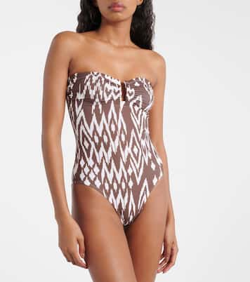 Costume intero Warm senza spalline | Eres