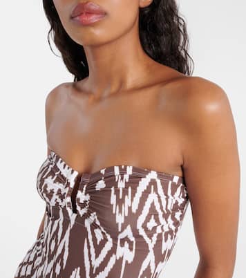 Costume intero Warm senza spalline | Eres