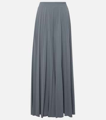 Leisure Arizia high-rise wide-leg pants | Max Mara