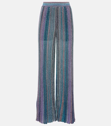 Palazzo-Hose aus Lamé | Missoni